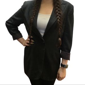charcoal blazer